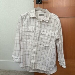 Everlane flannel shirt